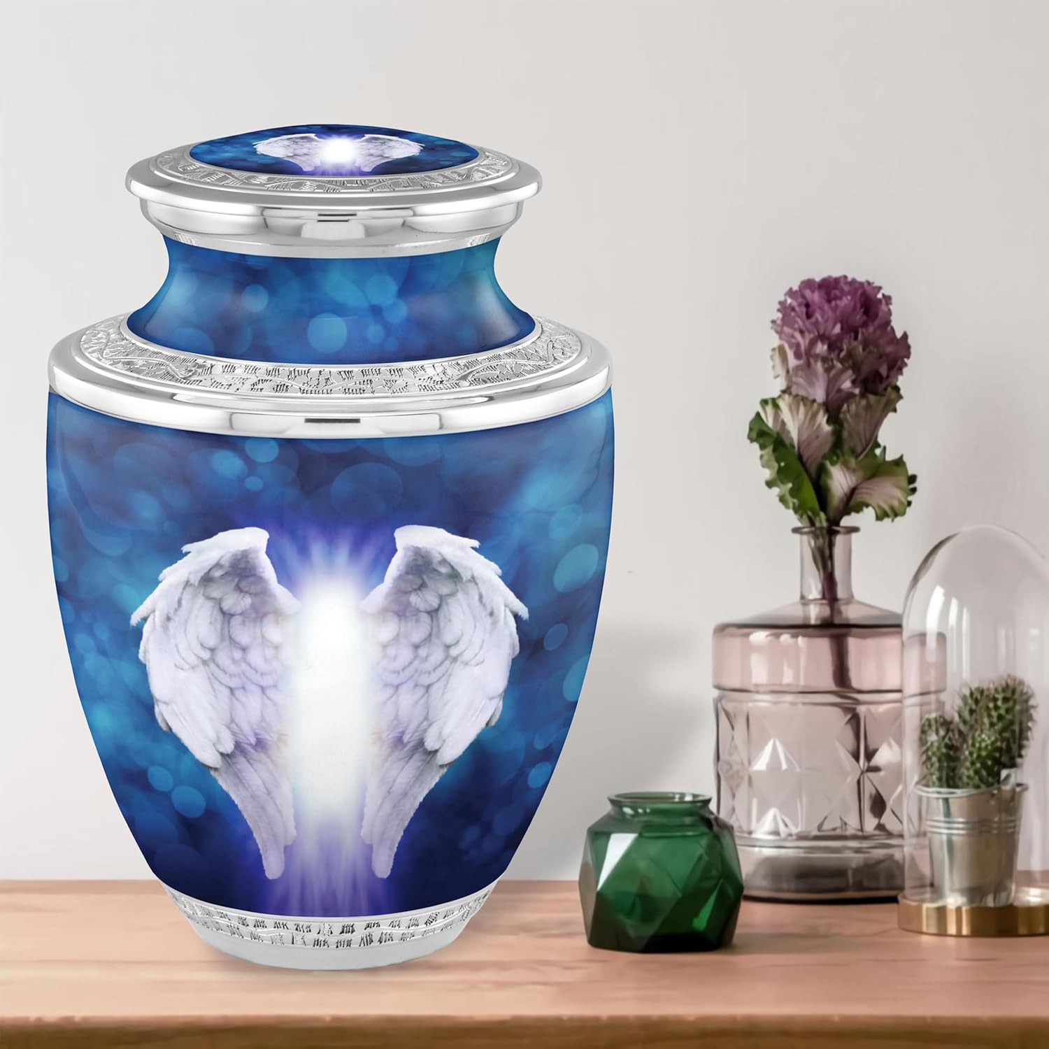 Angel Wings Cremation Urns for Adult Ashes