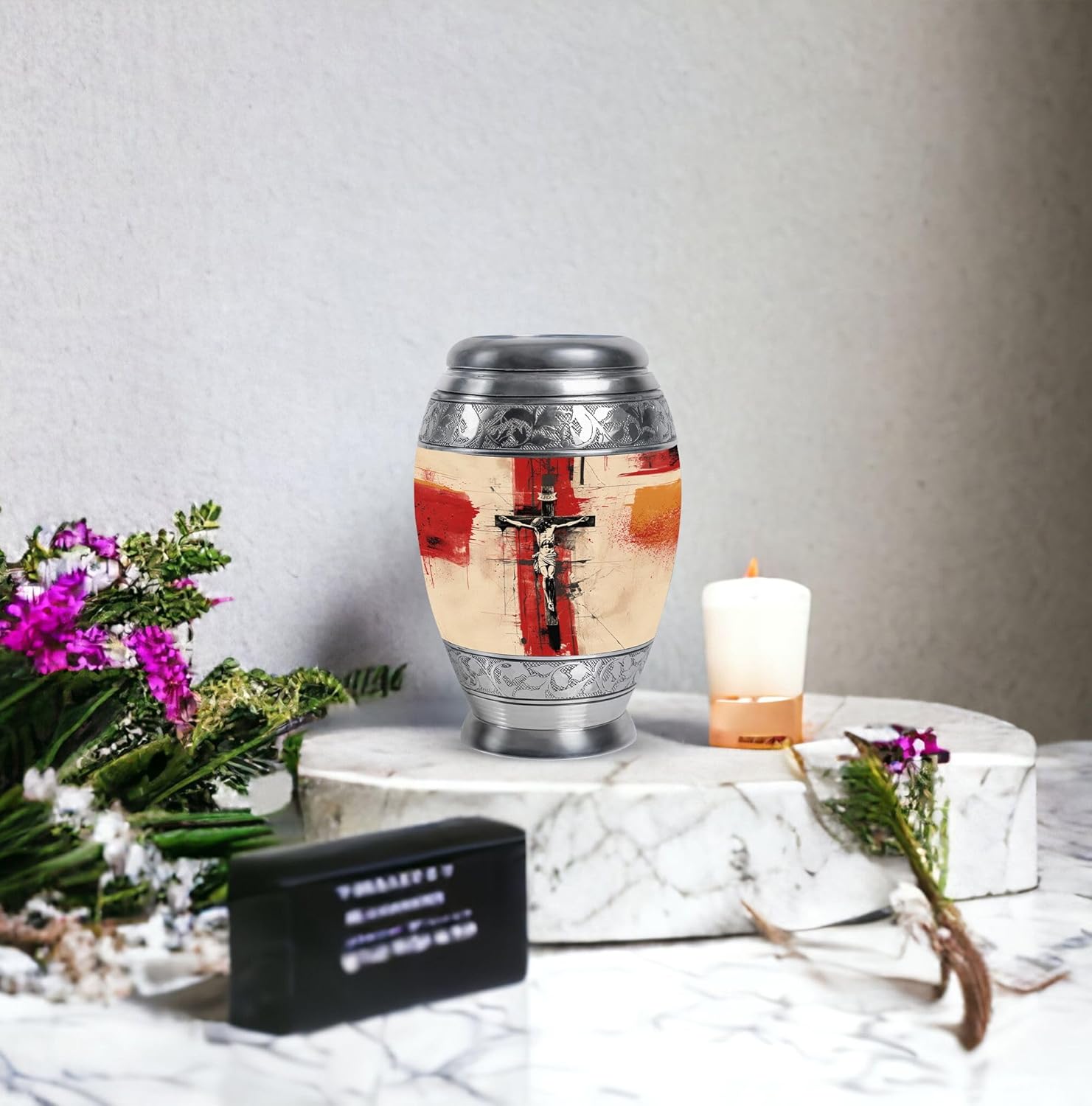 Military Urns Funeral Urns - Adult Small Decorative Urns Combo