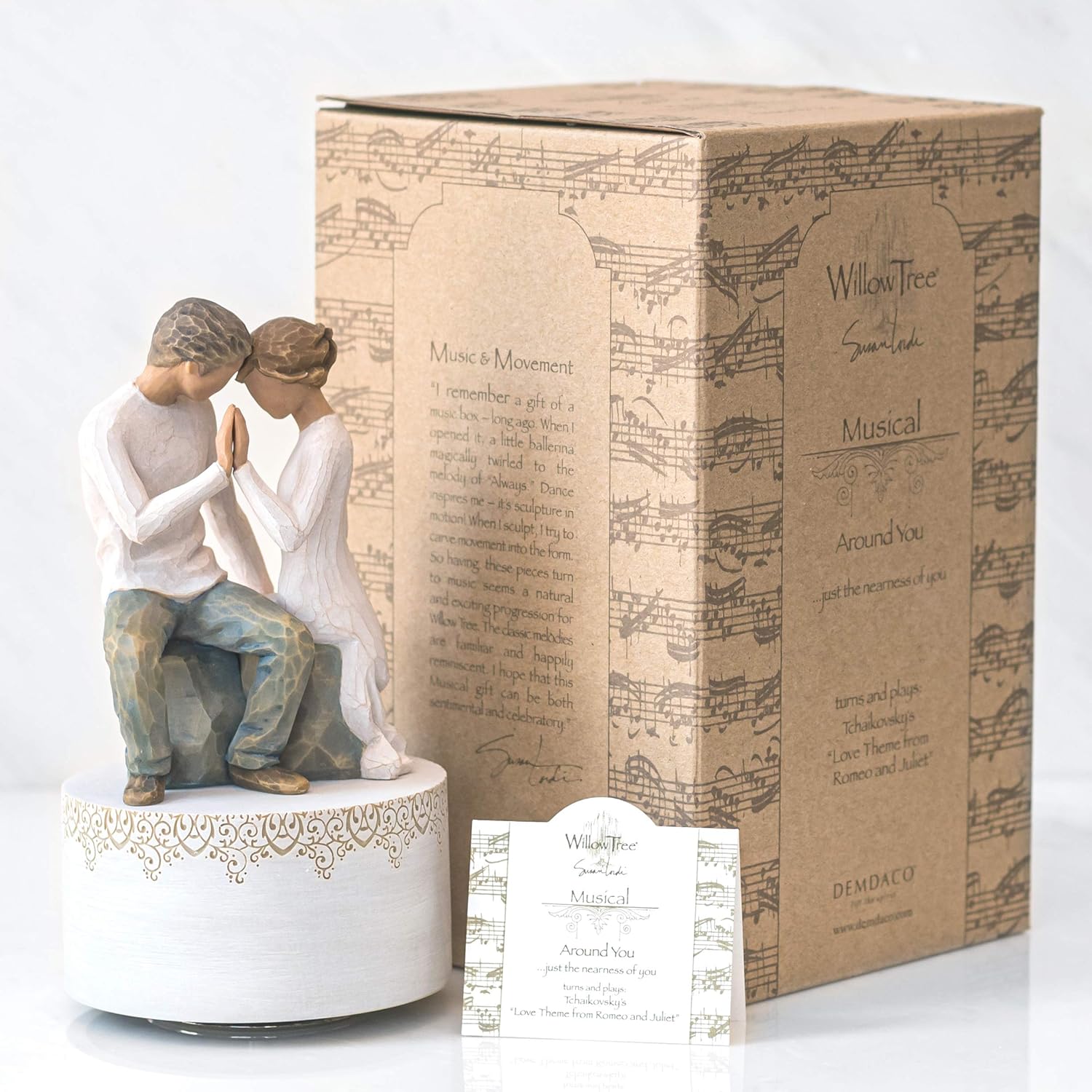Willow Tree Musical Figure - Love Theme from Romeo and Juliet