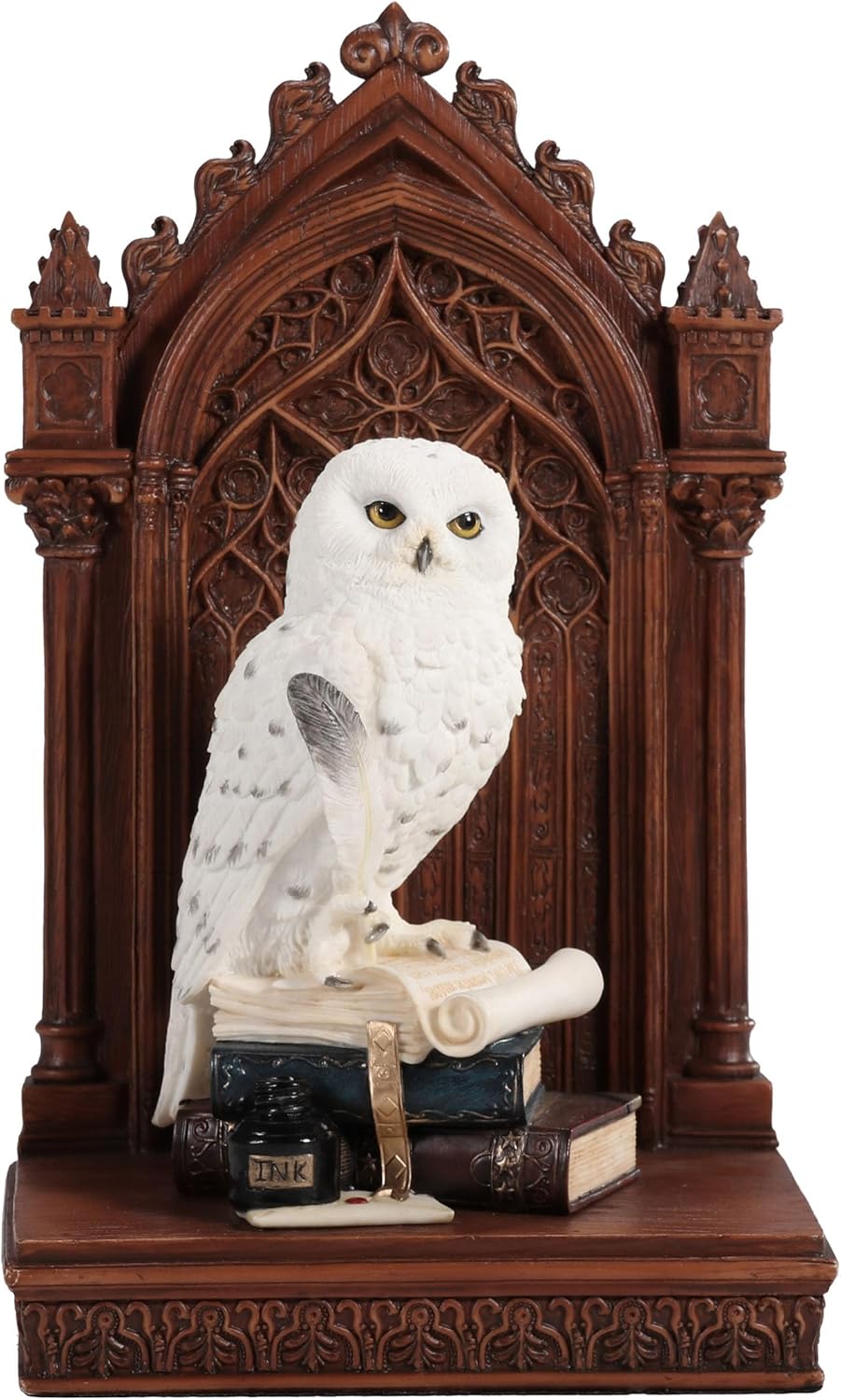 Veronese Design 9 58 Inch Snowy Owl Collectible Figurine