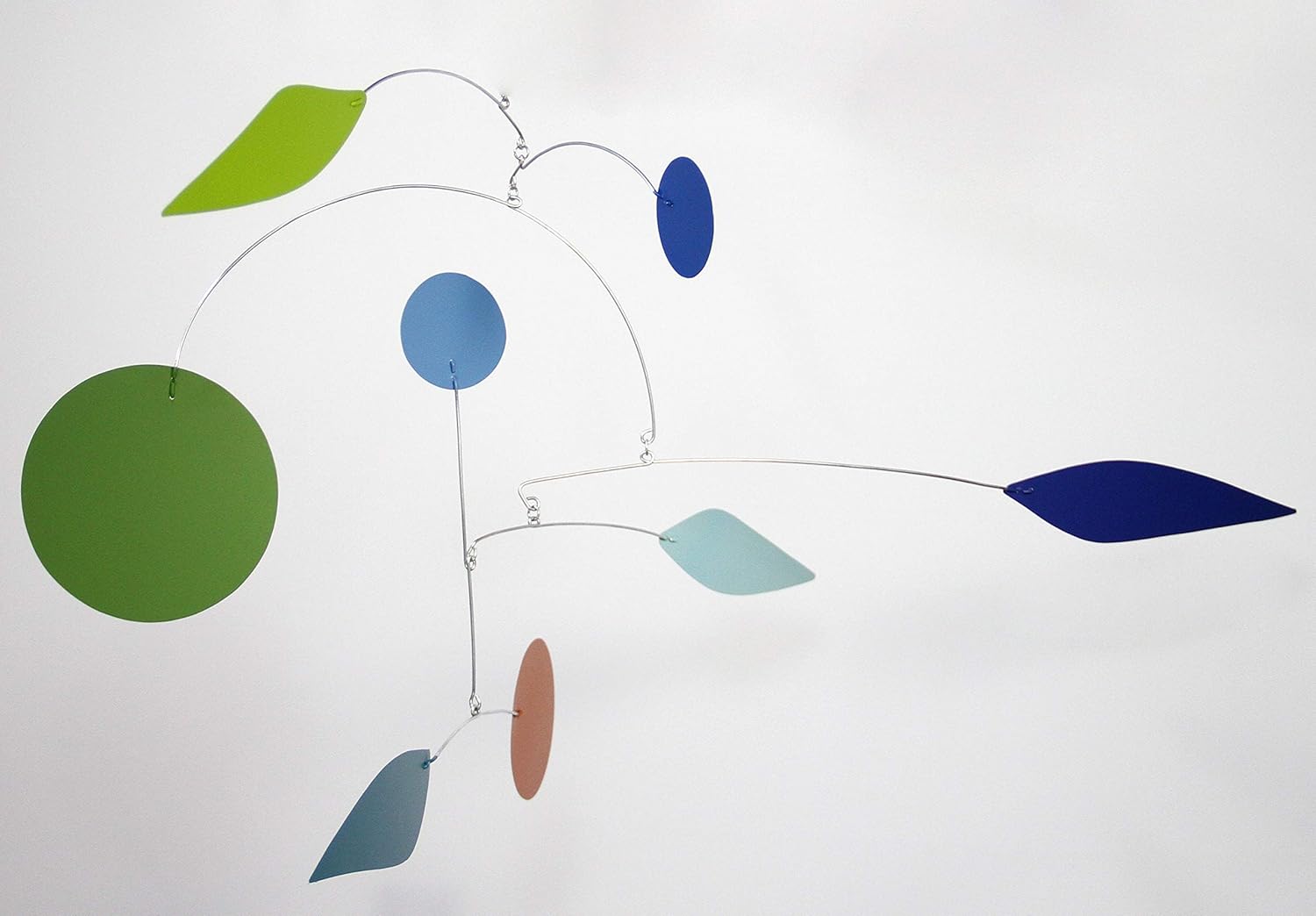 The Pinwheel Mobile Midcentury Modern Indoor Outdoor Decor
