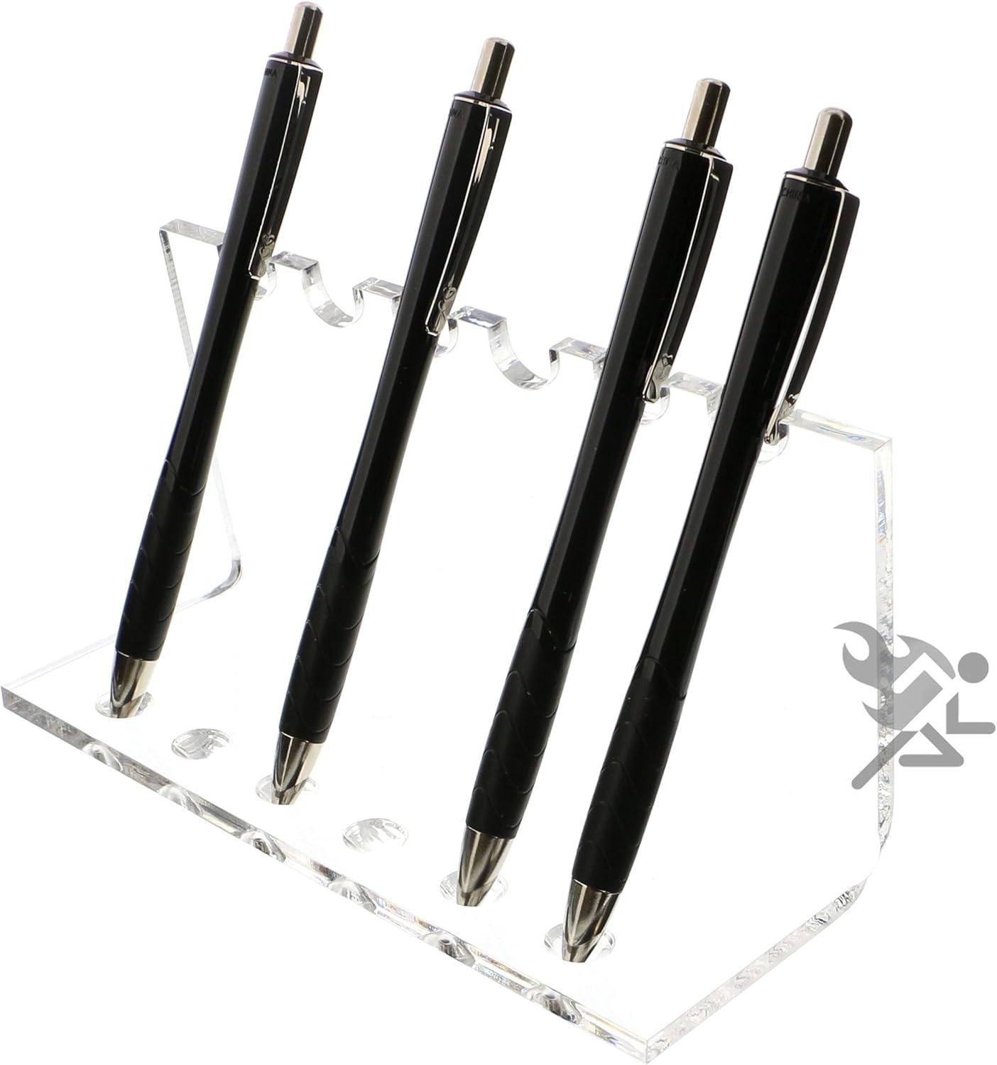 OnFireGuy Pen Spoon Display Stand Easel Set