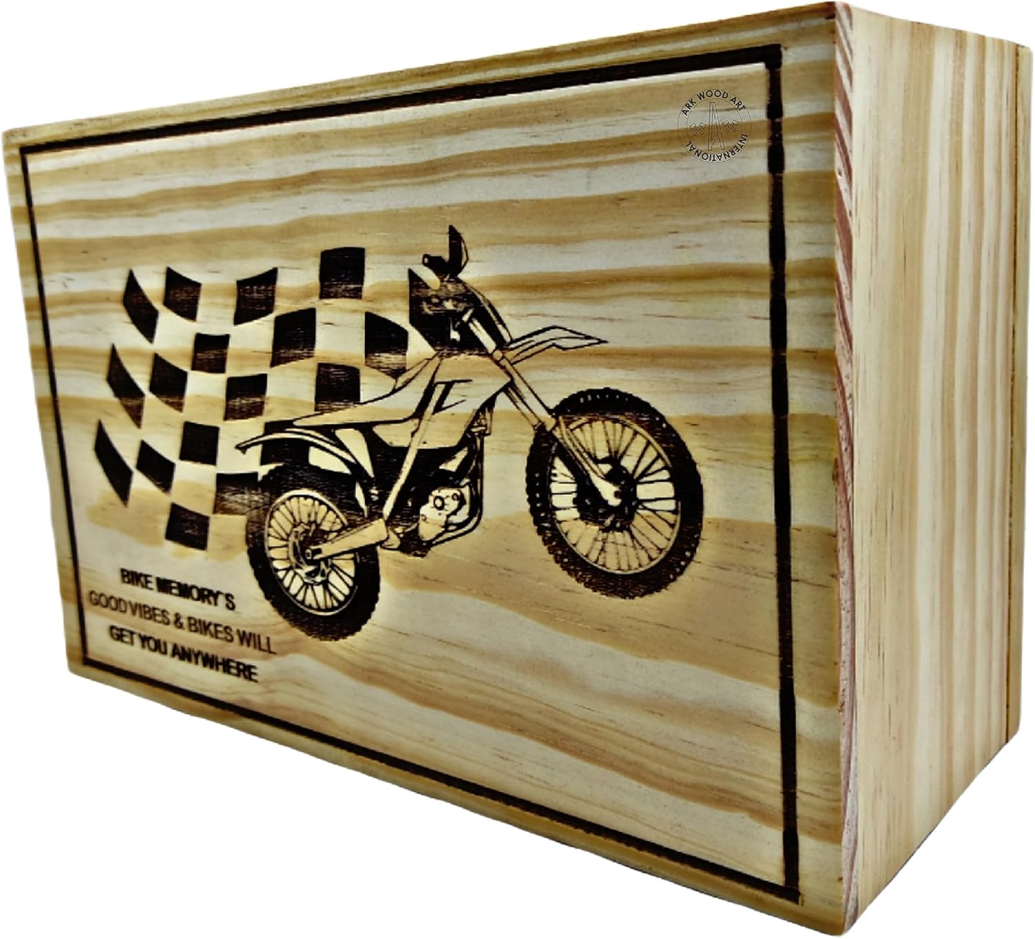 Motorcycle Lovers Cremation Urns for Human Ashes Full Size