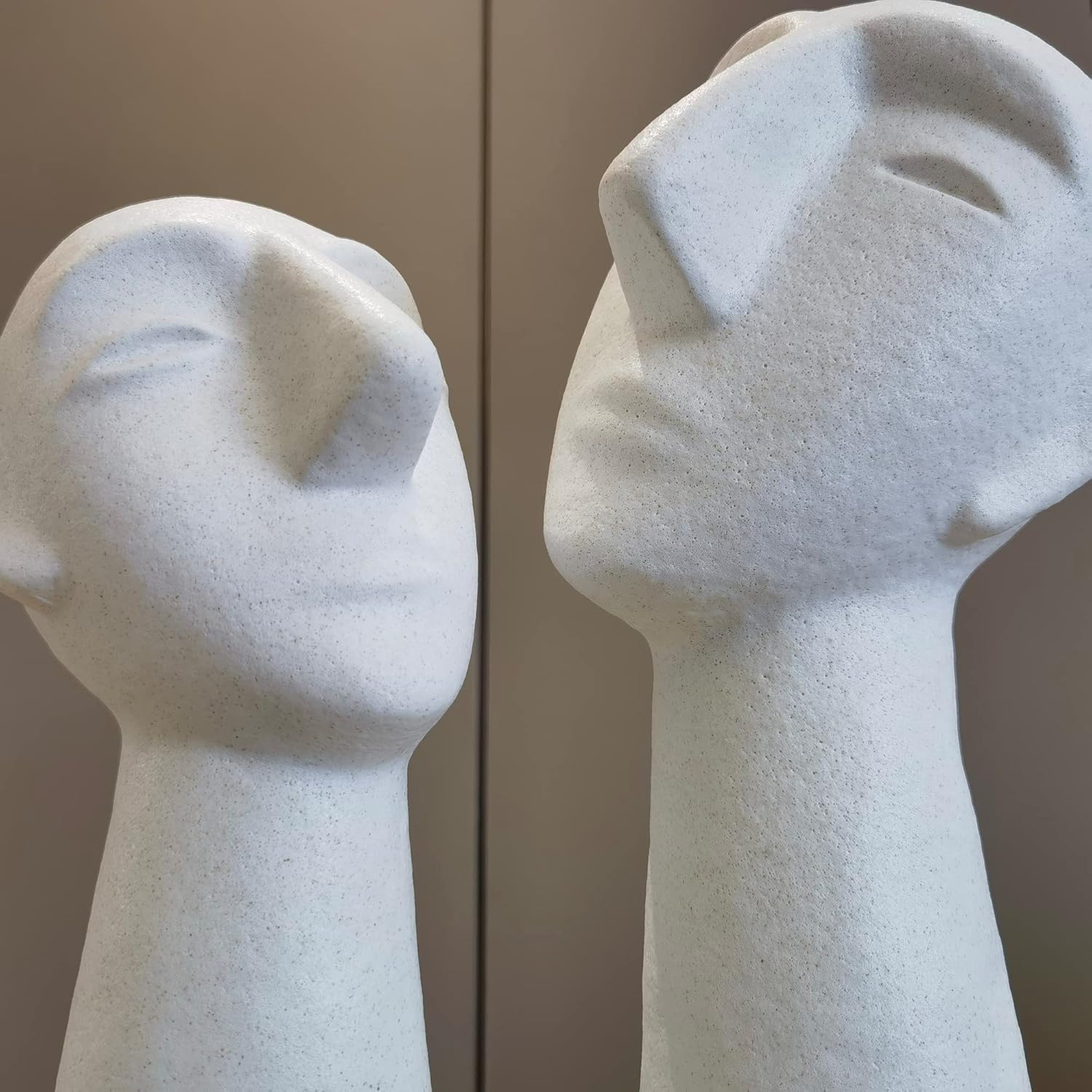 Abstract Ceramic Sculpture - 118 Inch Home Decor Statue