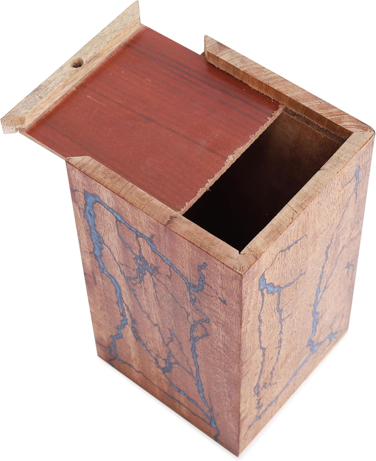 Brainmart Blue Resin Decorative Cremation Urn 250lbs