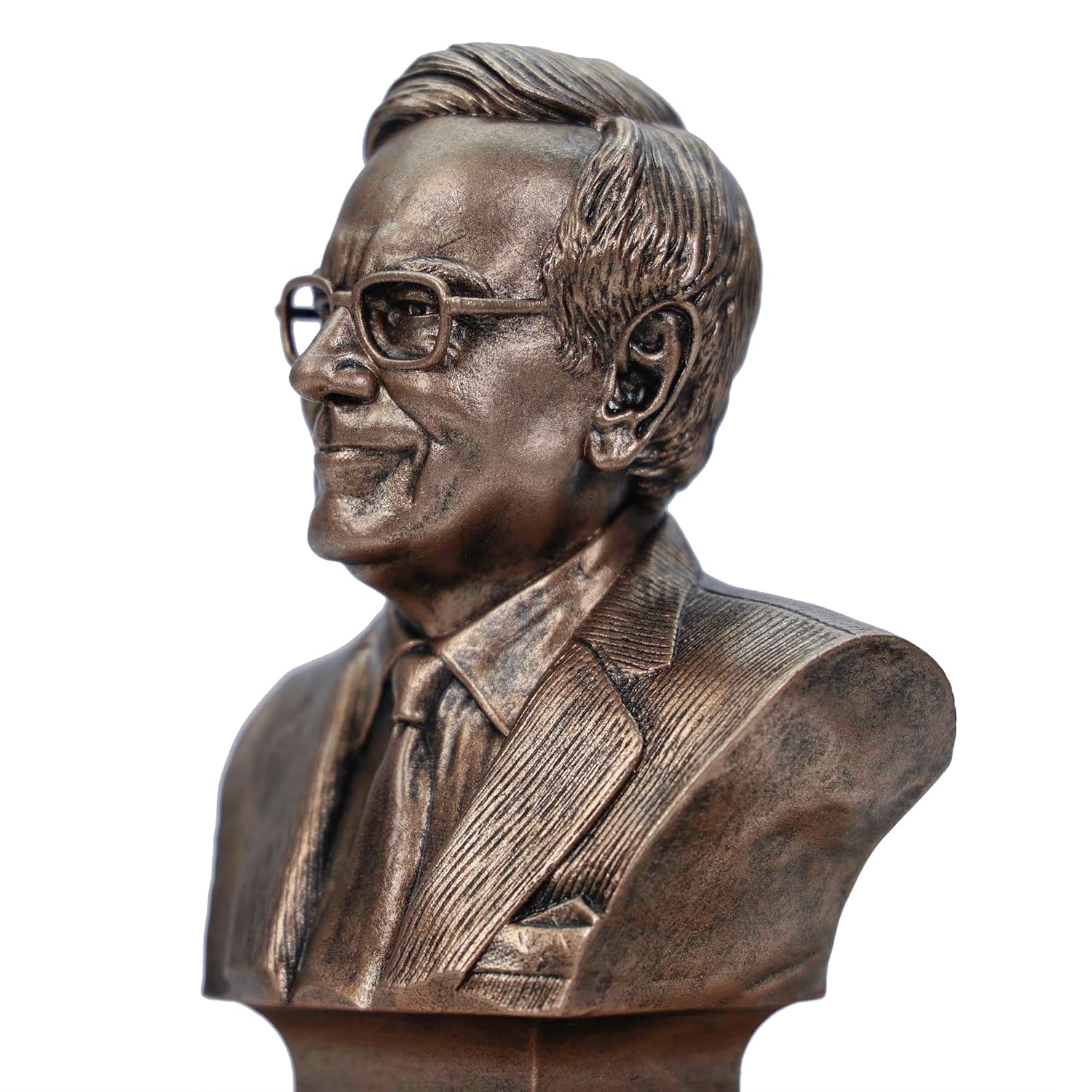 IconiCraft Warren Buffett Berkshire Hathaway Bust Statue