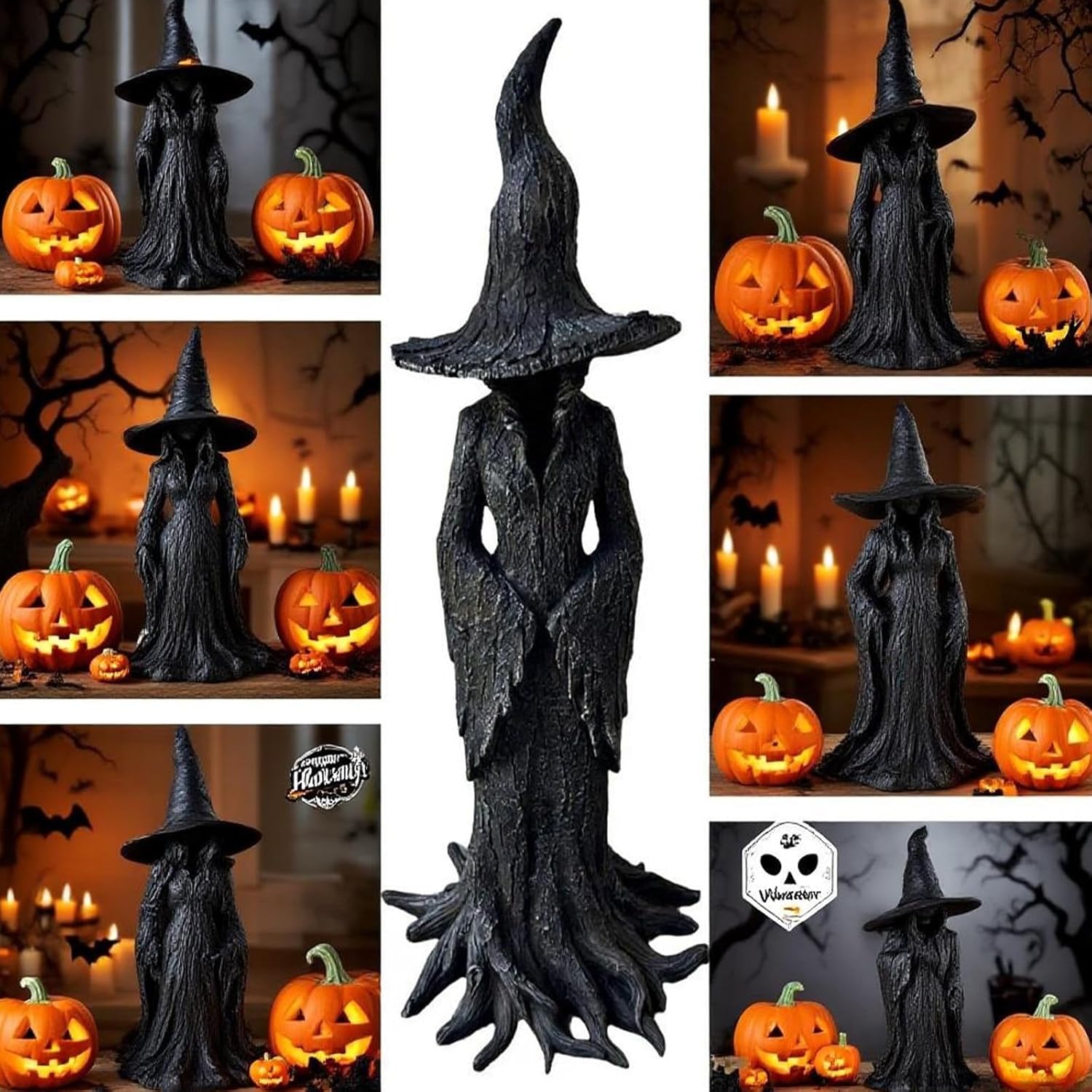 EGH Halloween Witch Statue 197 Inch Decor