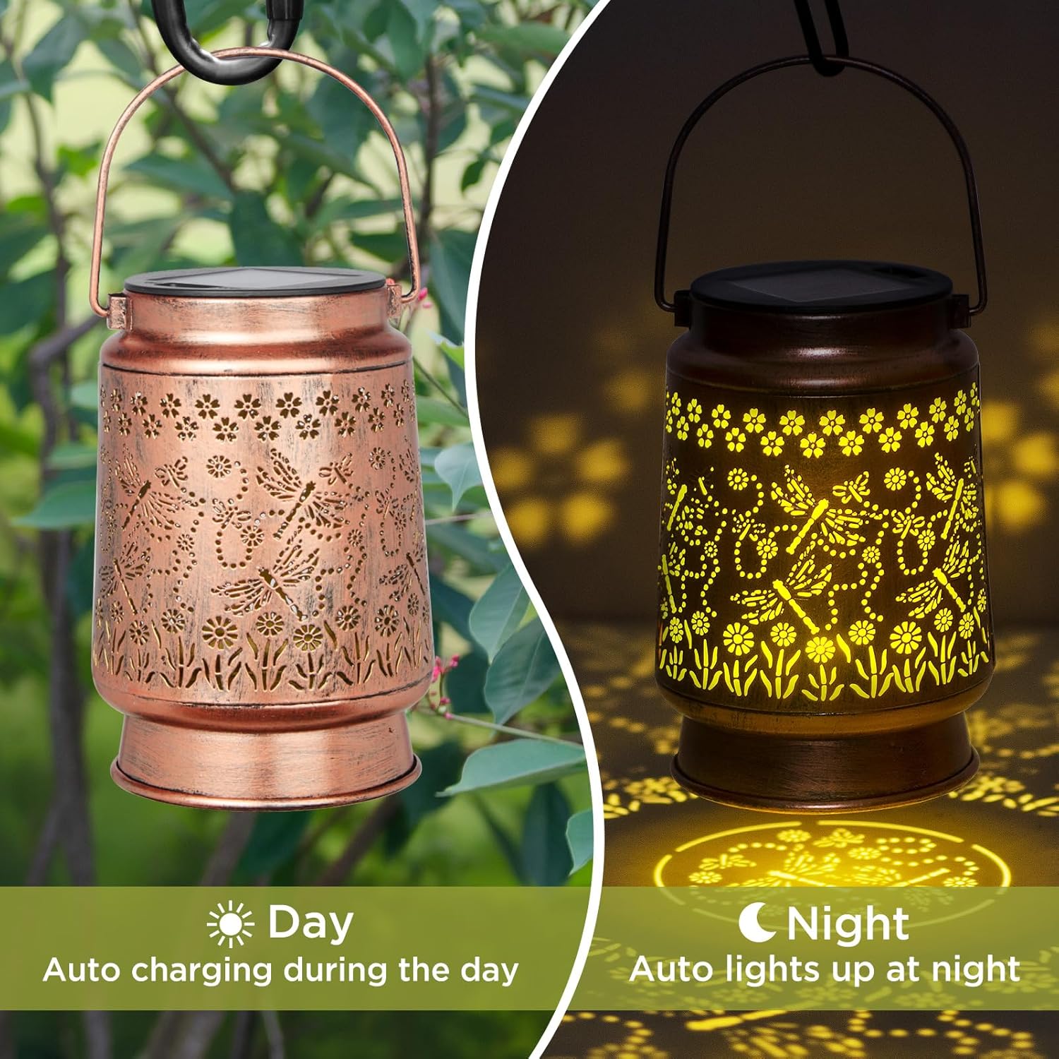 Styleonme Dragonfly Solar Light Decor