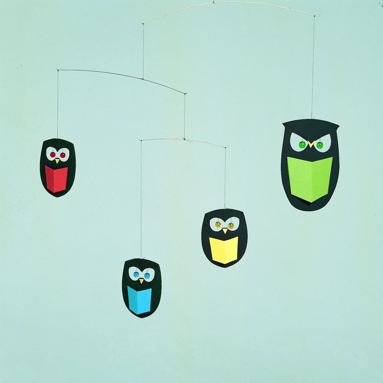 Flensted Mobiles The Wisest Owls 18 Inch Mobile