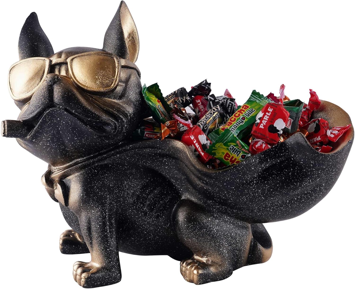 Cool Dog Sculpture Resin Showpiece for Home Decor