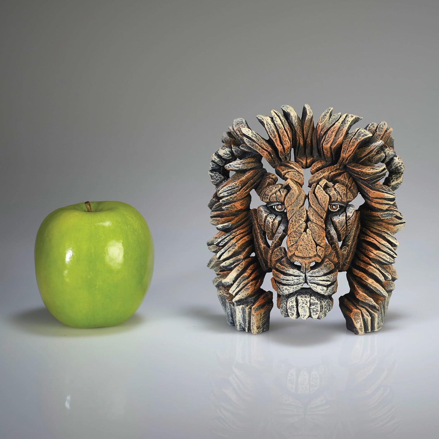 Enesco Edge Sculpture Miniature Lion Figurine