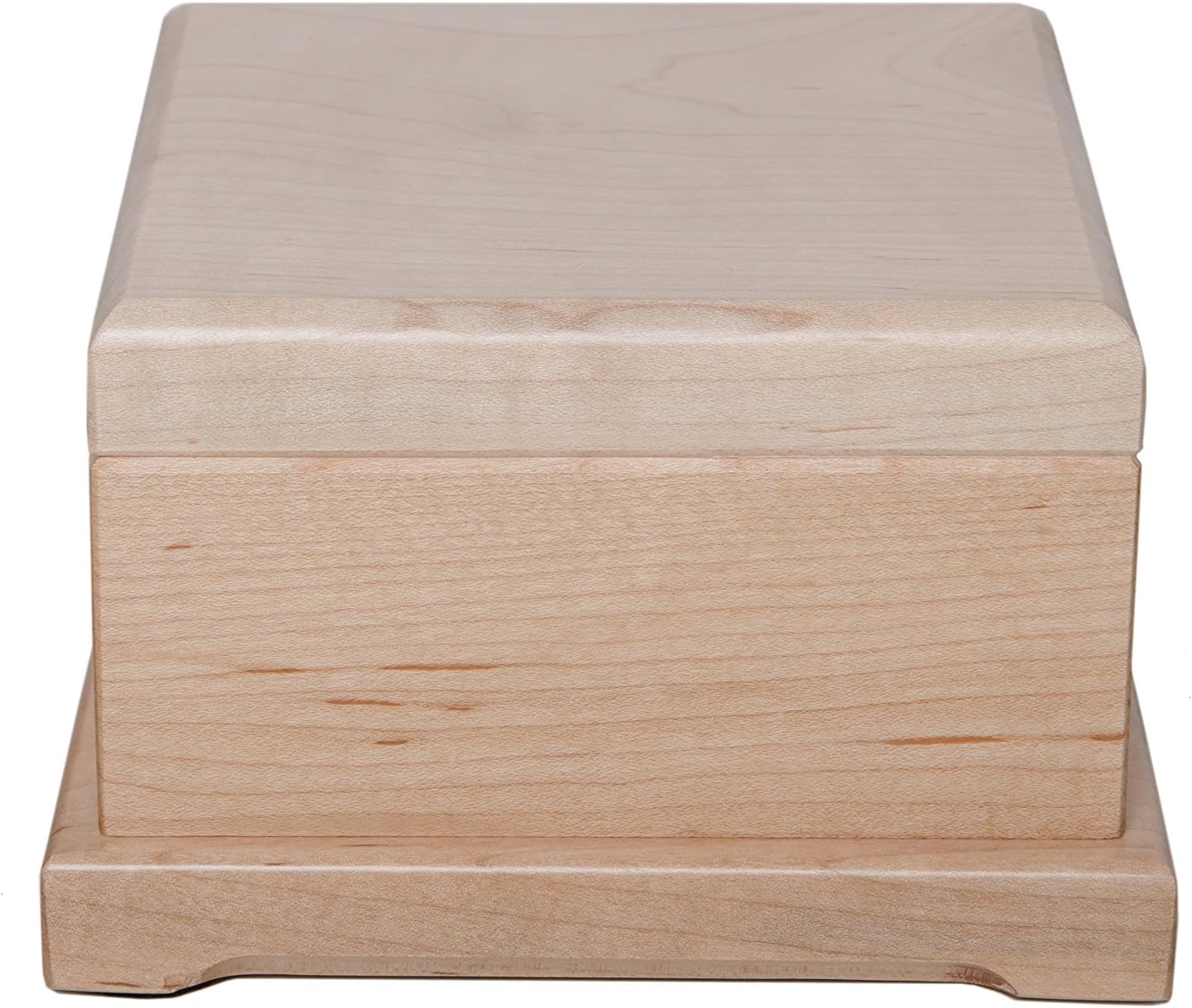 LifeSong Milestones Maple Cremation Urn - Small Ashes Container for Memory Keepsake