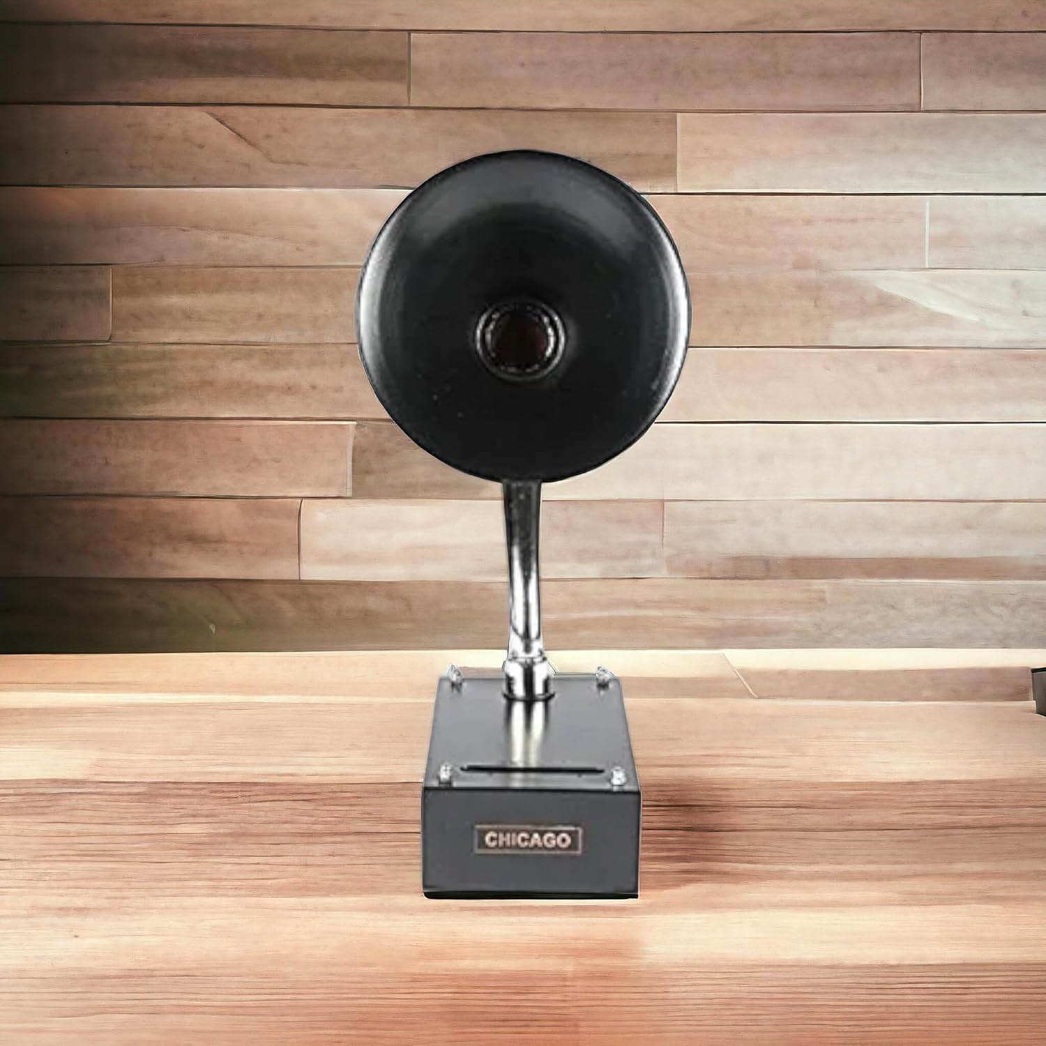 Antique Decor Vintage Gramophone Speaker iPhone Compatible Non Electric Acoustic