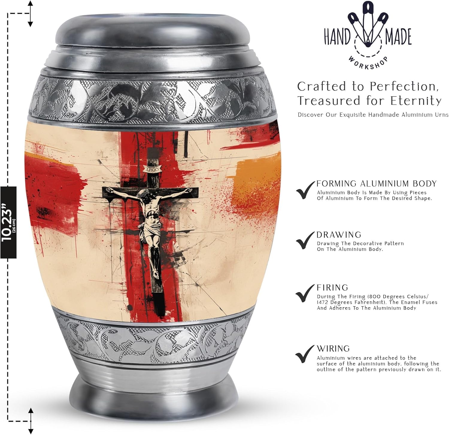 Military Urns Funeral Urns - Adult Small Decorative Urns Combo