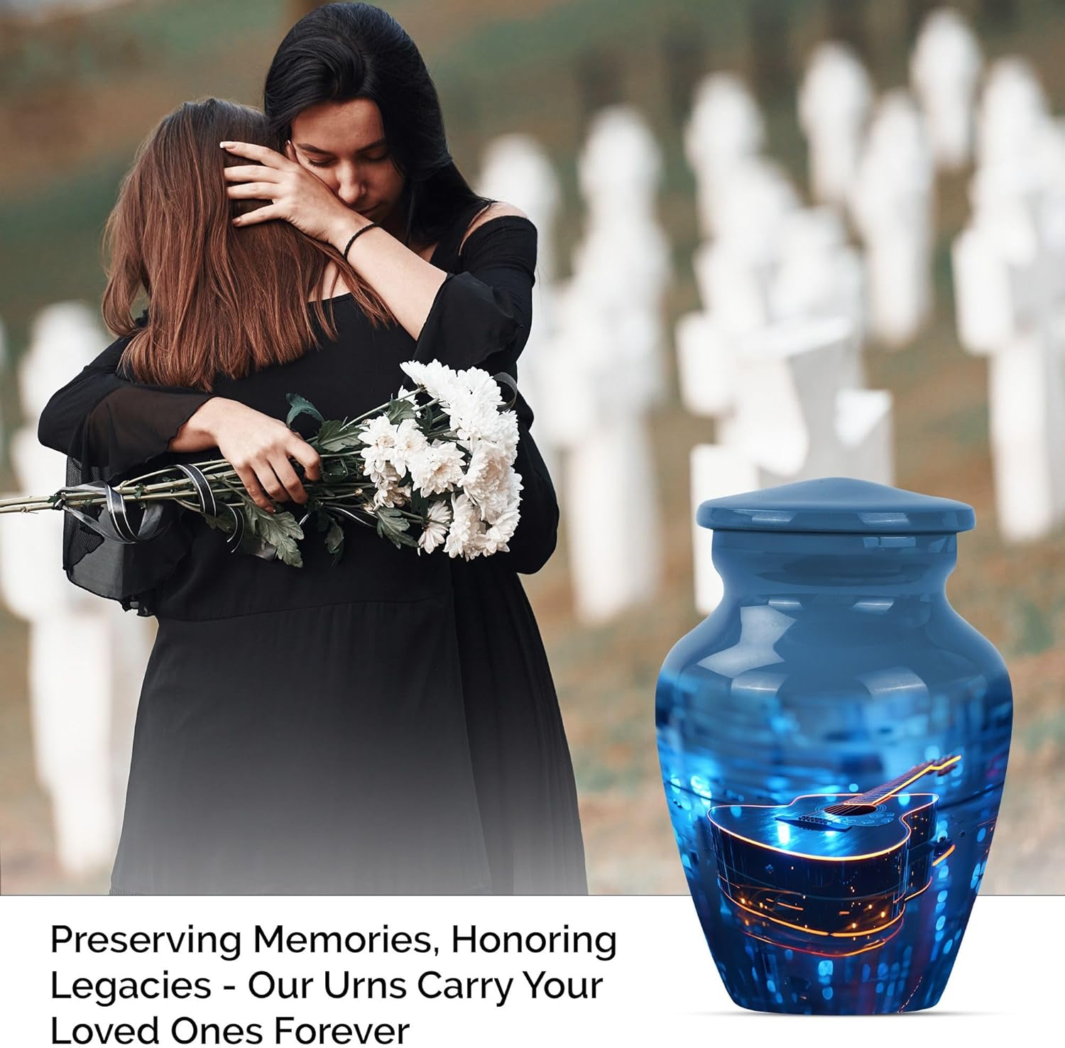 Mini Aluminum Cremation Urn - 3 Inch Small Ash Keepsake for Adults