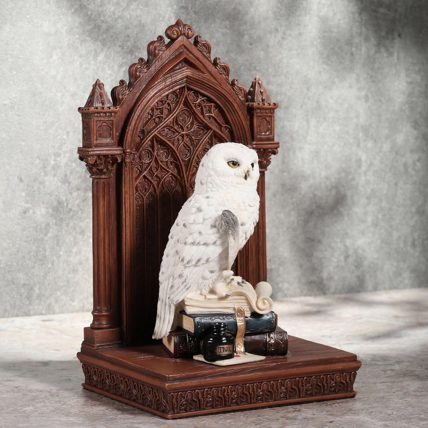 Veronese Design 9 58 Inch Snowy Owl Collectible Figurine