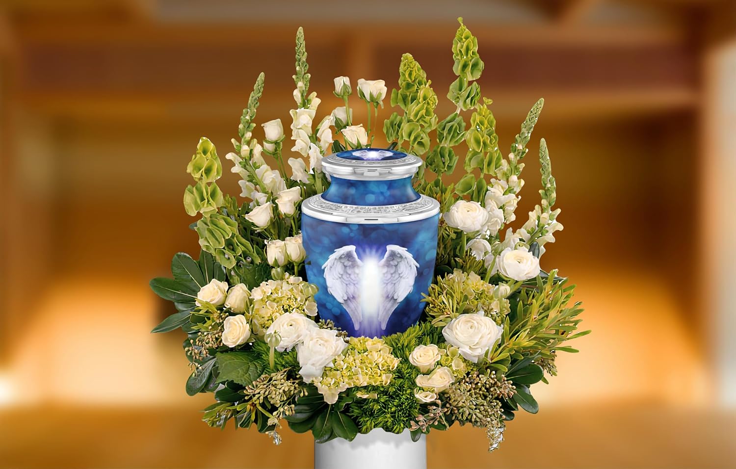 Angel Wings Cremation Urns for Adult Ashes
