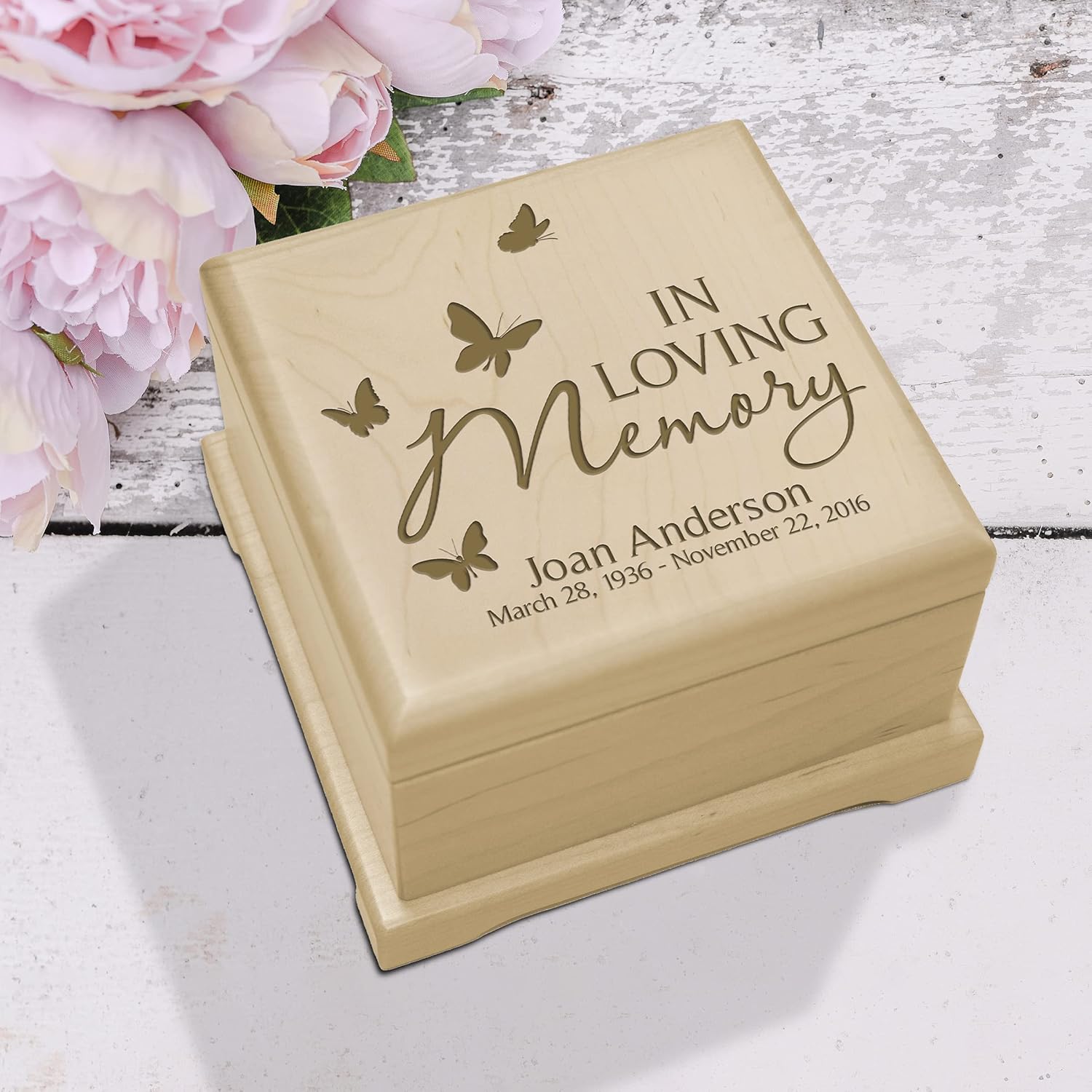 LifeSong Milestones Unique Urns for Ashes Personalized Memorial Gifts