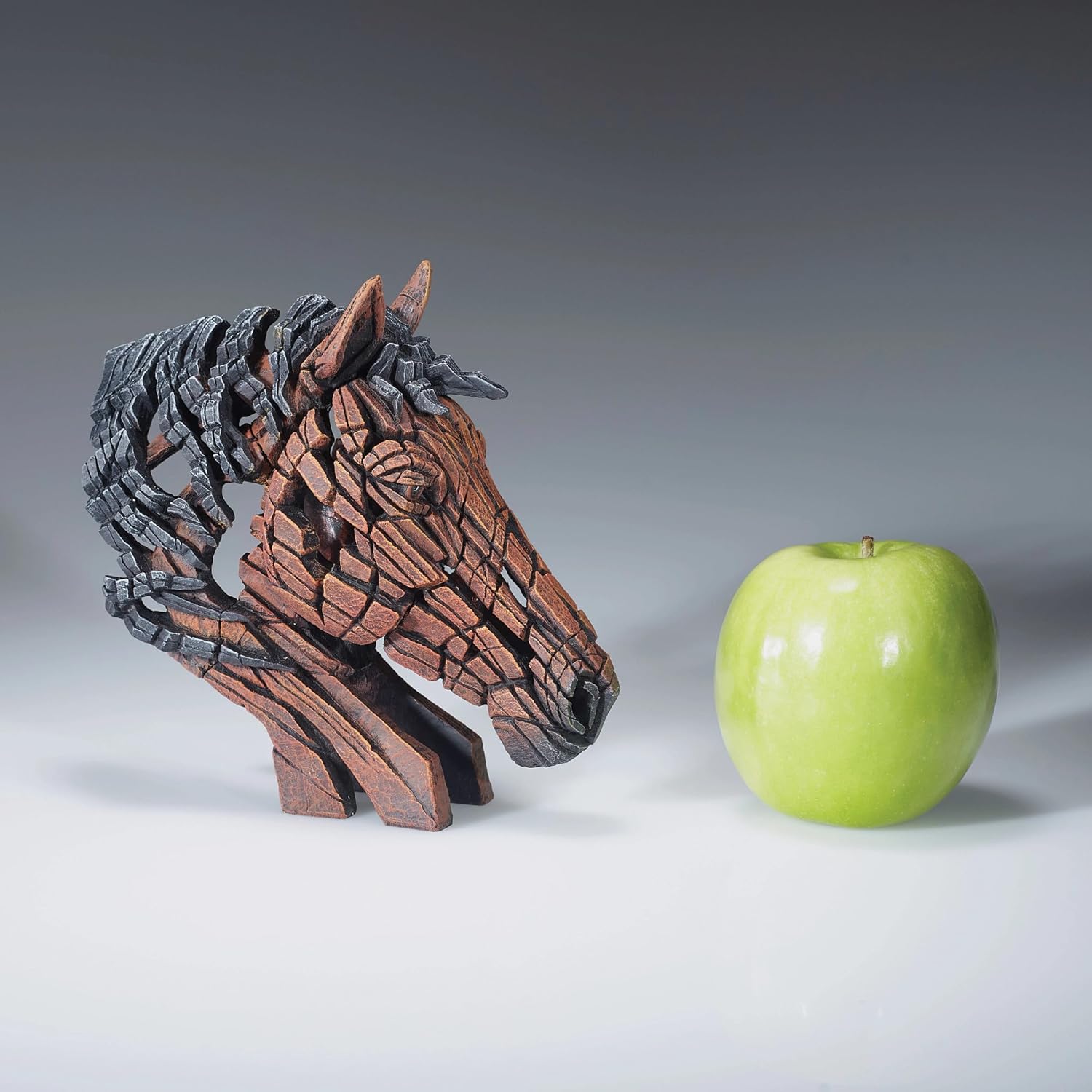 Enesco Edge Sculpture Horse Miniature Figurine
