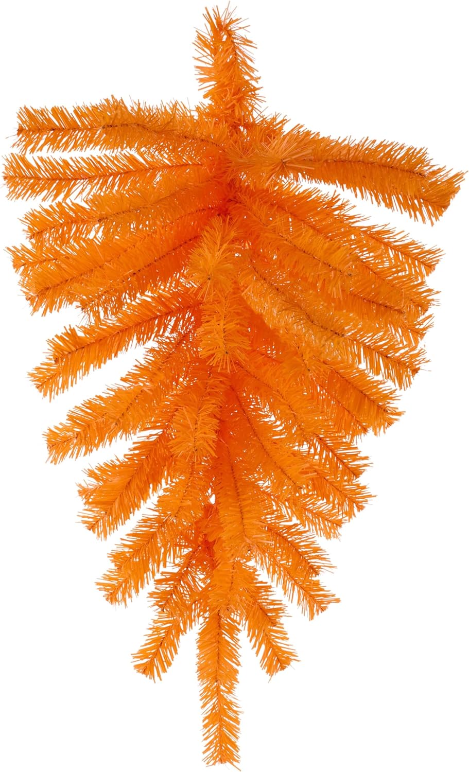 Craig Bachman Orange Pine Teardrop Swag 24x13 Inch