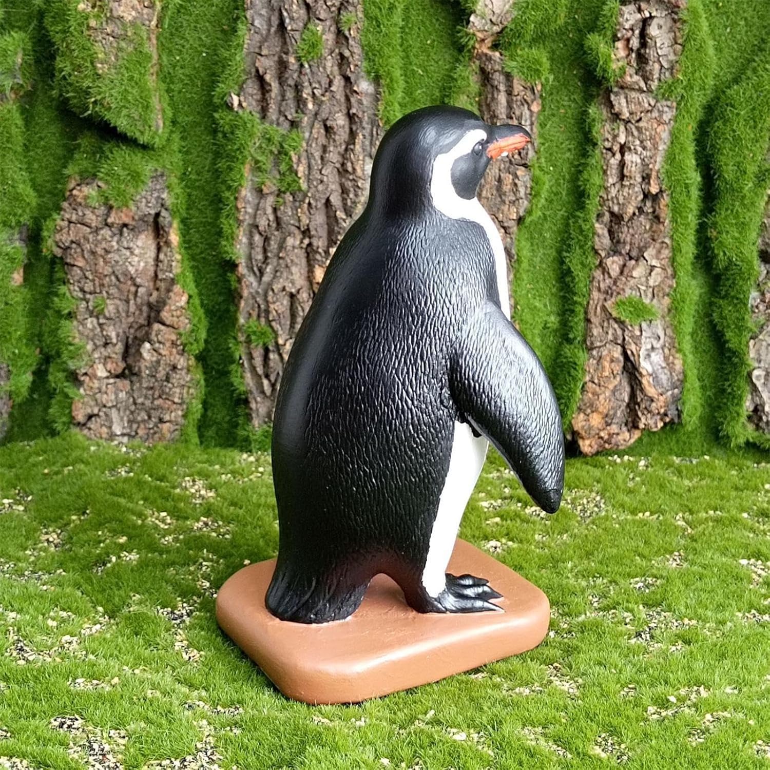 Cute Penguin Key Holder Decor Desk Sculpture