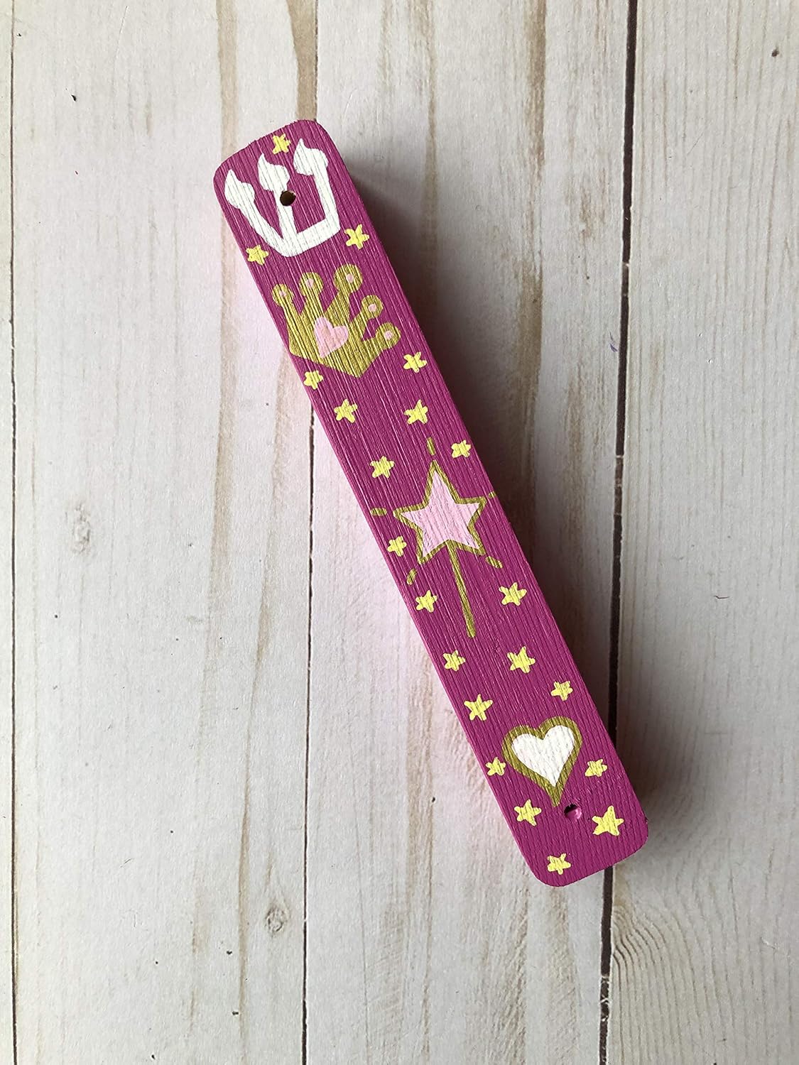 Lea Joelle Princess Mezuzah Scroll Case