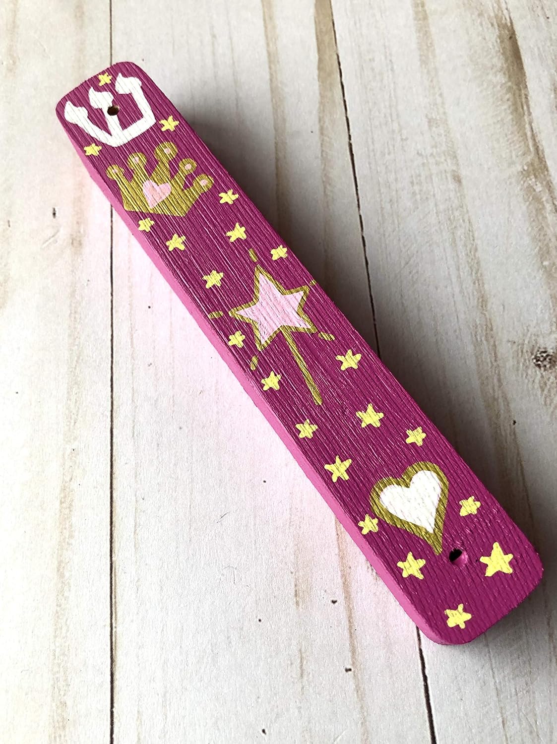 Lea Joelle Princess Mezuzah Scroll Case
