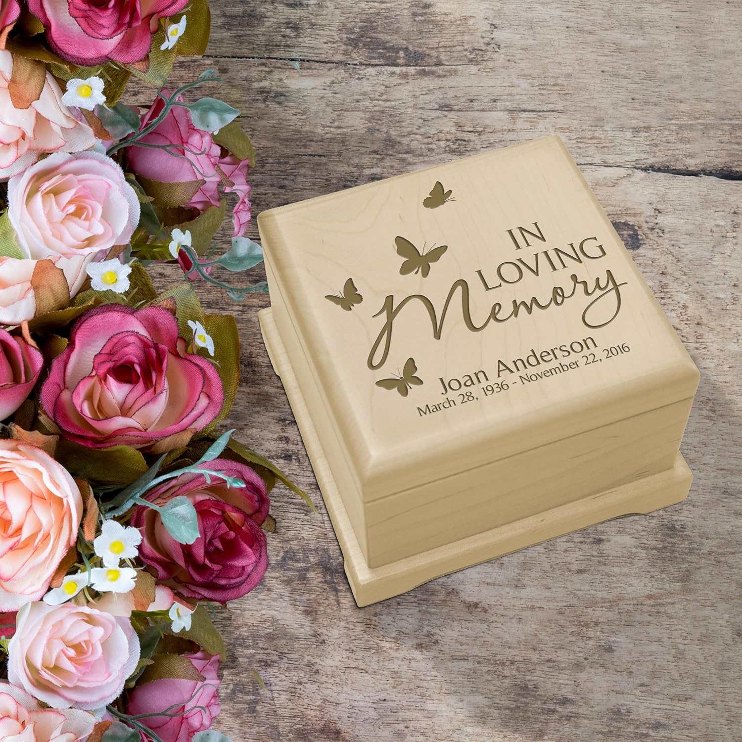 LifeSong Milestones Unique Urns for Ashes Personalized Memorial Gifts