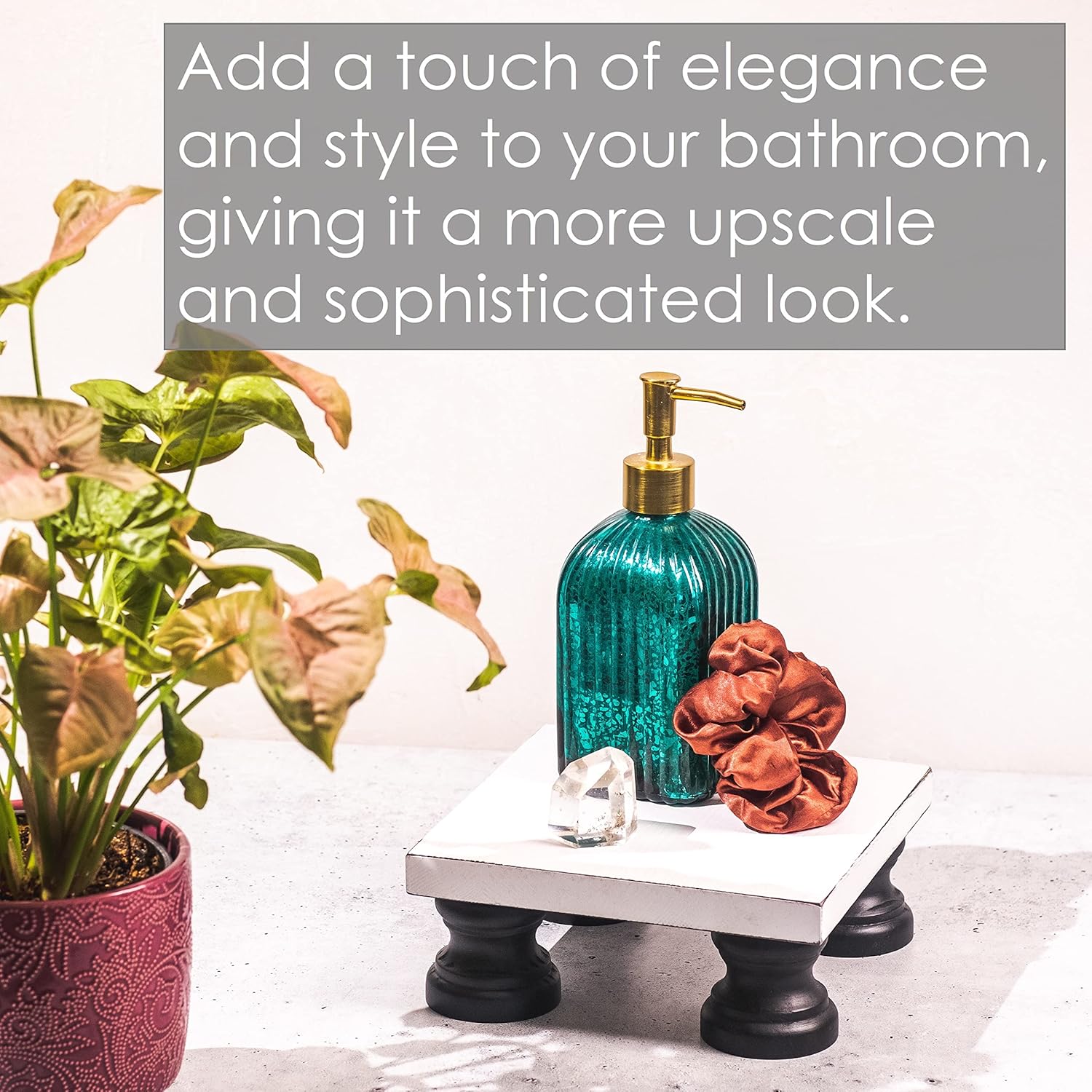 Farm and Posh Decorative Riser Pedestal Display Stand 1