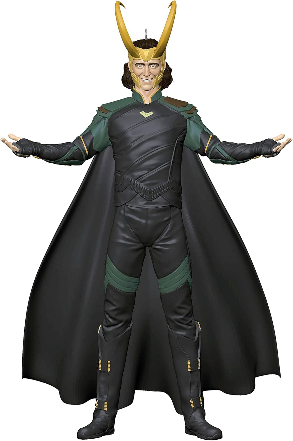 Hallmark Keepsake Christmas Ornament 2023 Loki Marvel Studio