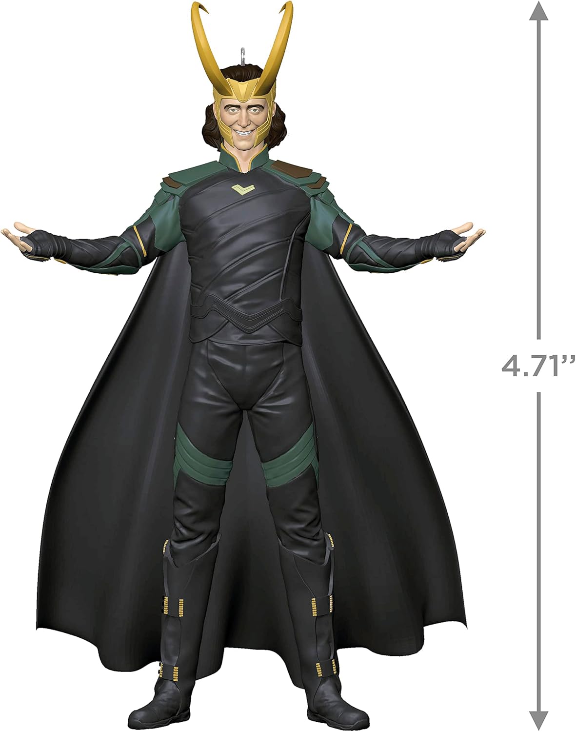 Hallmark Keepsake Christmas Ornament 2023 Loki Marvel Studio