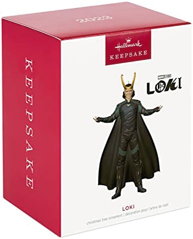 Hallmark Keepsake Christmas Ornament 2023 Loki Marvel Studio