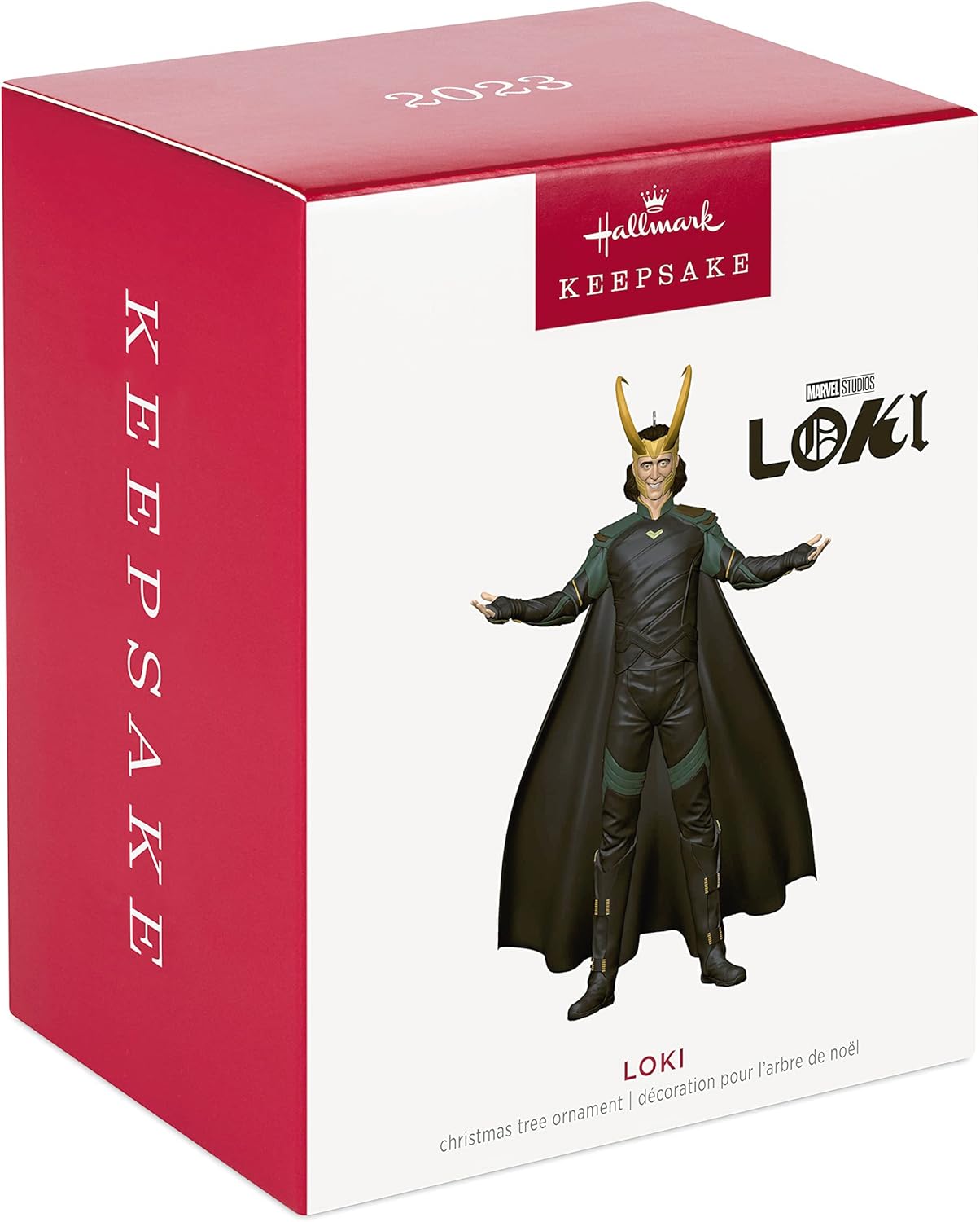 Hallmark Keepsake Christmas Ornament 2023 Loki Marvel Studio