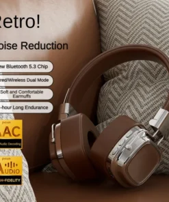 2024 New CR-8 Classic Over Ear Headsets