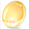 Wake Up Light Alarm Clock with Sunrise/Sunset Simulation Dual Alarms